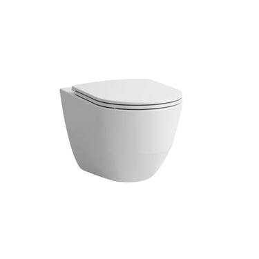 Laufen pro comfort hængeskål rimless +5cm ekstra siddehøjde - 1