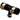 Geberit FlowFit tee 63 x 25 x 63 mm sort PPSU - 1