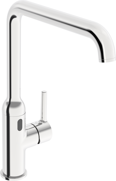 Oras Optima Style køkkenarmatur et-grebs hybrid 255mm forkromet - 1