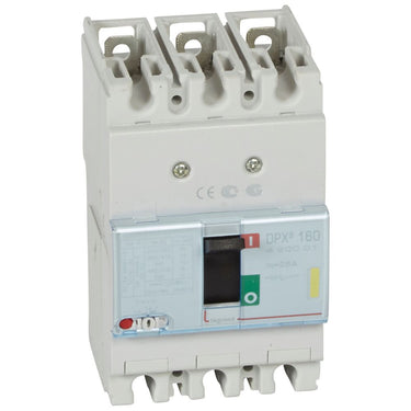 DPX³ 160 maksimalafbryder termo 3pol 25A 16KA - 1