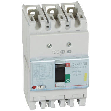 DPX³ 160 maksimalafbryder termo 3pol 63A 16KA - 1
