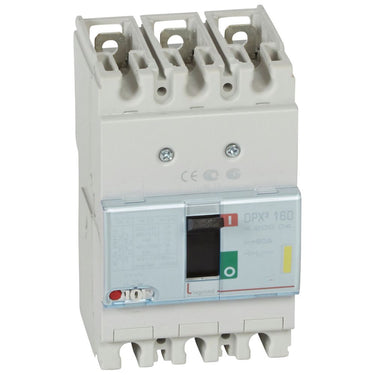 DPX³ 160 maksimalafbryder termo 3pol 80A 16KA - 1