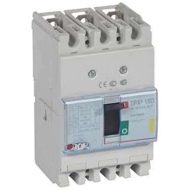 DPX³ 160 maksimalafbryder termo 3pol 160A 16KA - 1