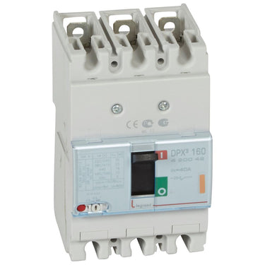 DPX³ 160 maksimalafbryder termo 3pol 40A 25KA - 1