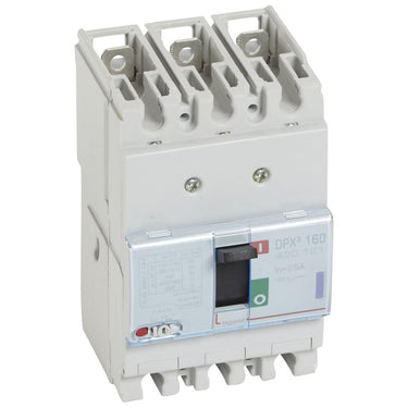 DPX³ 160 maksimalafbryder termo 3pol 25A - 1