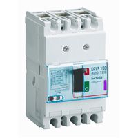 DPX³ 160 maksimalafbryder termo 3pol 125A 50KA - 1