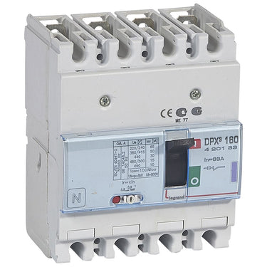 DPX³ 160 maksimalafbryder termo 4pol 63A 50KA - 1