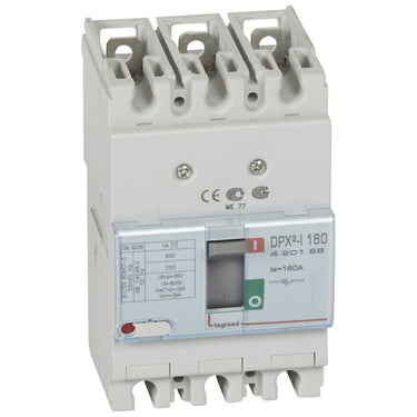 DPX³-I 160 Lastafbryder 3pol 160A - 1