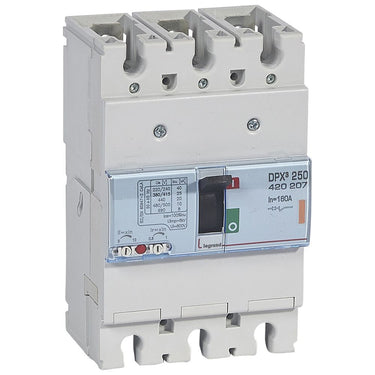DPX³ 250 maksimalafbryder termo 3pol 160A 25KA - 1
