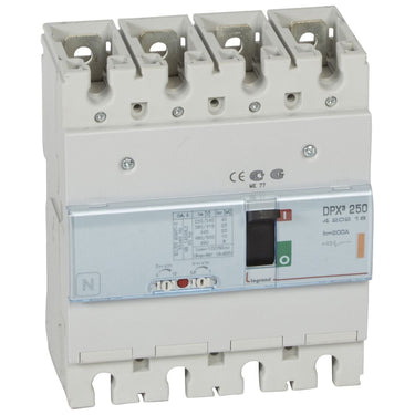 DPX³ 250 maksimalafbryder termo 4pol 200A 25KA - 1