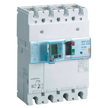 DPX³ 250 maksimalafbryder termo 3pol 100A 36KA - 1