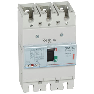 DPX³ 250 maksimalafbryder termo 3pol 160A 36KA - 1