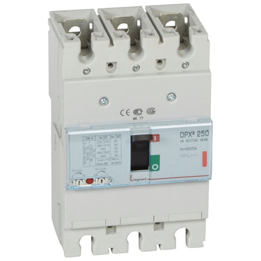 DPX³ 250 maksimalafbryder termo 3pol 200A 36KA - 1