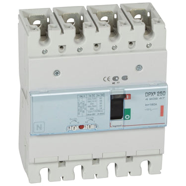 DPX³ 250 maksimalafbryder termo 4pol 160A 36KA - 1