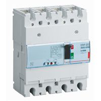 DPX³ 250 maksimalafbryder termo 4pol 200A 36KA - 1