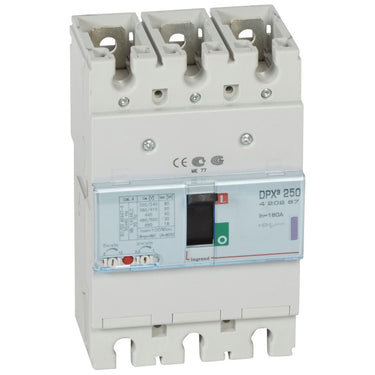 DPX³ 250 maksimalafbryder termo 3pol 160A 50KA - 1