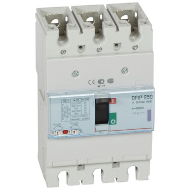 DPX³ 250 maksimalafbryder termo 3pol 250A 50KA - 1