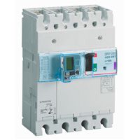 DPX³ 250 maksimalafbryder termo + jordfejl 4pol 160A 50KA - 1