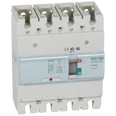 DPX³-I 250 Lastafbryder 4pol 250A 50KA - 1