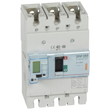 DPX³ 250 maksimalafbryder elektronisk 3pol 160A 25KA - 1