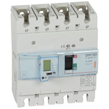 DPX³ 250 maksimalafbryder elektronisk 4pol 160A 25KA - 1