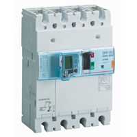 DPX³ 250 maksimalafbryder elektronisk + jordfejl 4pol 40A 25KA - 1