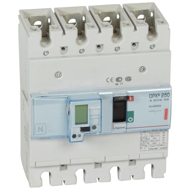 DPX³ 250 maksimalafbryder elektronisk 4pol 250A 36KA - 1