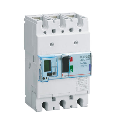 DPX³ 250 maksimalafbryder elektronisk 3pol 250A 50KA - 1