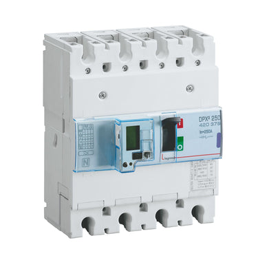 DPX³ 250 maksimalafbryder elektronisk 4pol 250A 50KA - 1