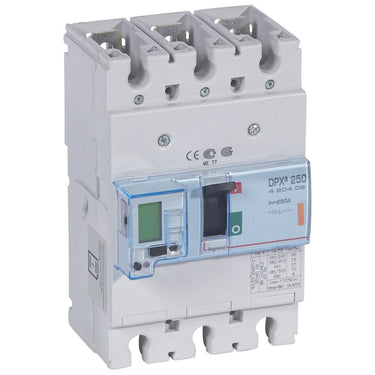 DPX³ 250 maksimalafbryder elektronisk 3pol 250A 25KA - 1