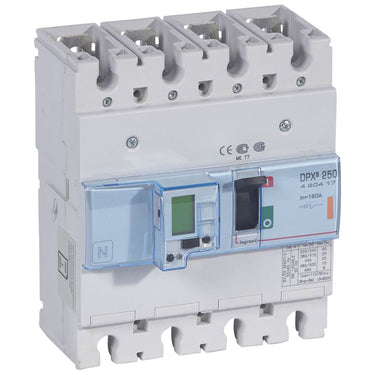 DPX³ 250 maksimalafbryder elektronisk 4pol 160A 25KA - 1