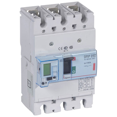 DPX³ 250 maksimalafbryder elektronisk 3pol 160A 36KA - 1