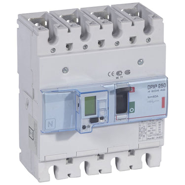 DPX³ 250 maksimalafbryder elektronisk 4pol 40A 36KA - 1