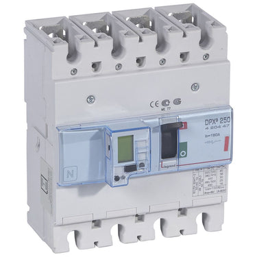 DPX³ 250 maksimalafbryder elektronisk 4pol 160A 36KA - 1