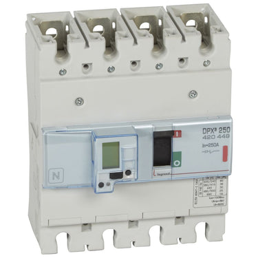 DPX³ 250 maksimalafbryder elektronisk 4pol 250A 36KA - 1