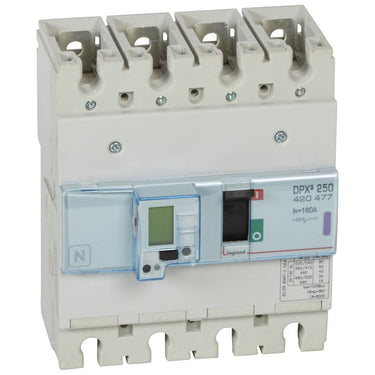 DPX³ 250 maksimalafbryder elektronisk 4pol 160A 50KA - 1