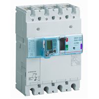 DPX³ 250 maksimalafbryder +jordfejl 4pol 100A 50KA - 1