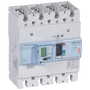 DPX³ 250 maksimalafbryder elektronisk 4pol 160A 25KA - 1