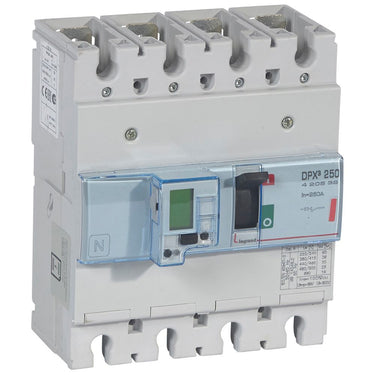 DPX³ 250 maksimalafbryder elektronisk +SG 4pol 250A 36KA - 1