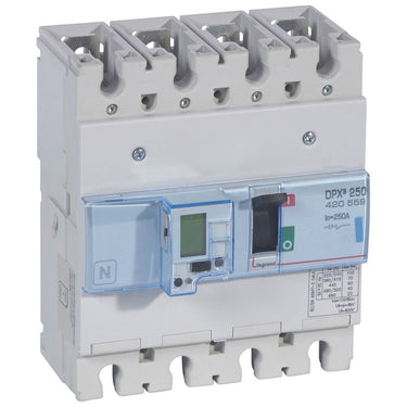 DPX³ 250 maksimalafbryder elektronisk +SG 4pol 250A 50KA - 1