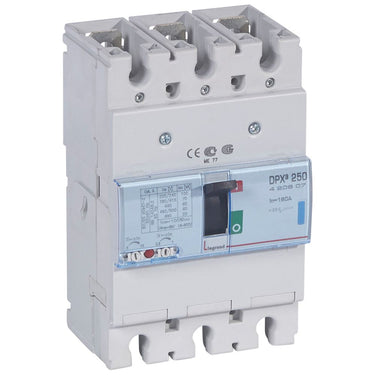 DPX³ 250 maksimalafbryder termo 3pol 160A 70KA - 1