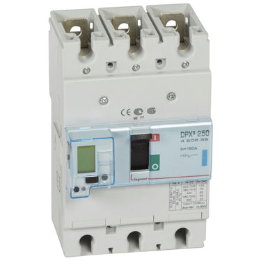 DPX³ 250 maksimalafbryder elektronisk 3pol 160A 70KA - 1