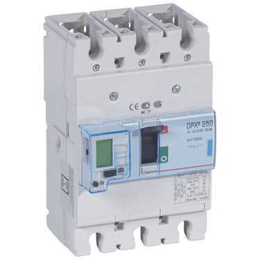 DPX³ 250 maksimalafbryder elektronisk+ energi+jordfejl 3pol 160A 70KA - 1
