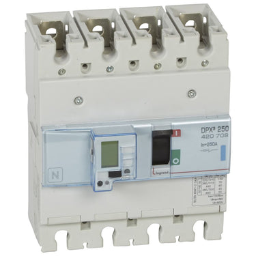 DPX³ 250 maksimalafbryder elektronisk +SG 4pol 250A 70KA - 1