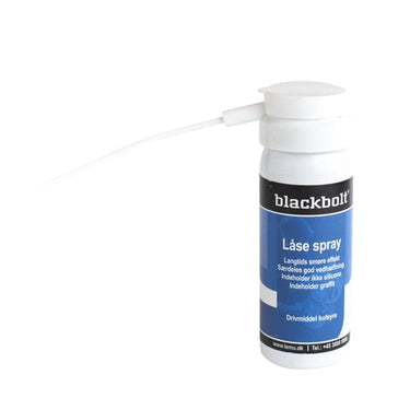 blackbolt låse spray 100 ml - 1