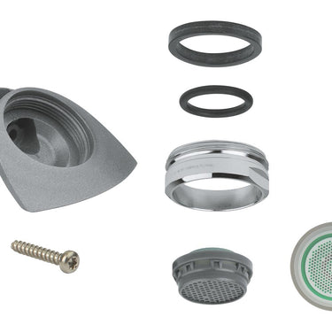 GROHE Bau Cosmopolitan perlator M24 x 1.0 med adaptor - 1