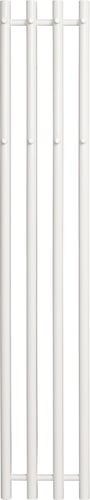 KRISS Vega håndklædetørrer 1420x257mm hvid - 1