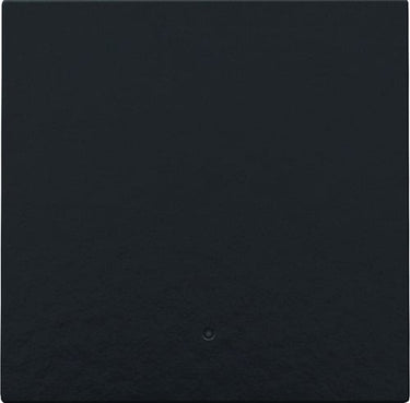 Tangent til smart tryk med linse Bakelite® piano black coated - 1