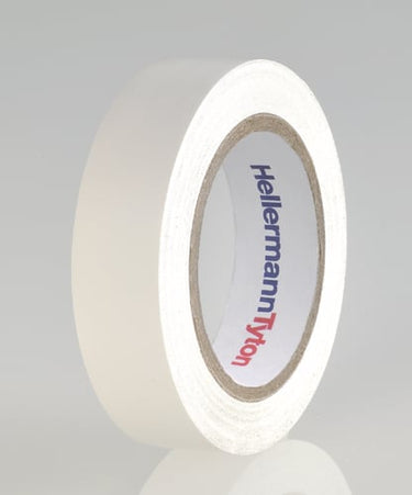HelaTape Flex 15 mm x 10 m hvid 10 ruller - 1