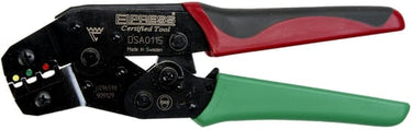 Pressetang DSA0115 f/ isol. forbindelser 0,14-1,5mm² - 1